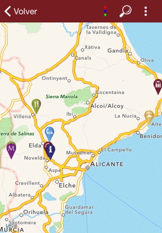 Ruta del Vino de Alicante screenshot 4