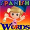 100 first easy words: it is an application to learn the common Spanish vocabulary for kids and all ages