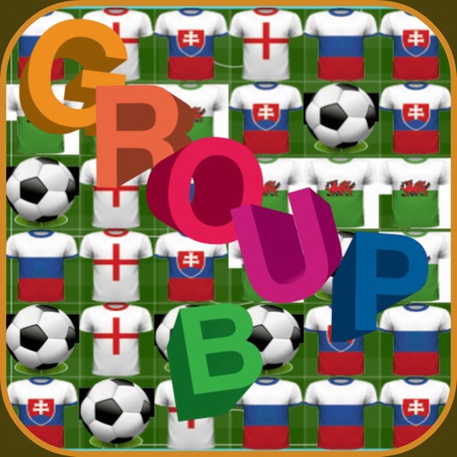 Euro Match Team Group B iOS App