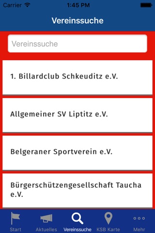 Kreissportbund Nordsachsen screenshot 3