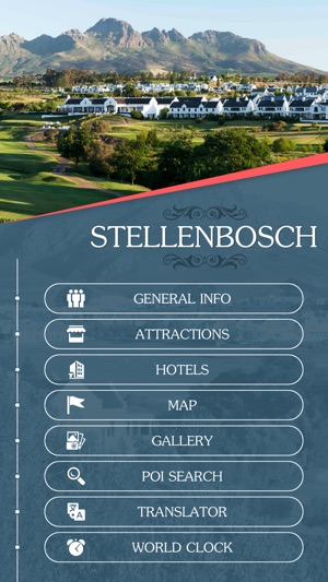 Stellenbosch Travel Guide(圖2)-速報App