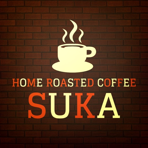 自家焙煎珈琲SUKAの公式アプリ