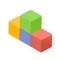 “it's blocks”　is an easy elimination puzzle game．