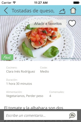 Recetas para adelgazar screenshot 2