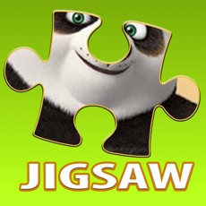 Activities of Cartoon Puzzle – Jigsaw Puzzles Box for Kung Fu Panda - Kids Toddler and Preschool Learning Games