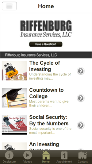 Riffenburg Insurance Services, LLC(圖2)-速報App