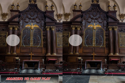 VR - 3D Church Interior Views screenshot 2