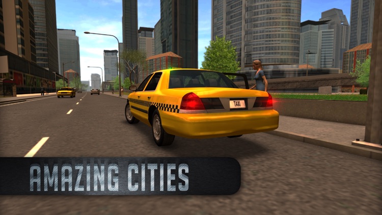 Taxi Sim 2016 screenshot-2