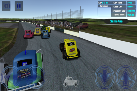 Stuart Cowie's Rebels Racing screenshot 4