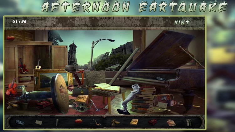 After The Earthquake Hidden Object screenshot-3