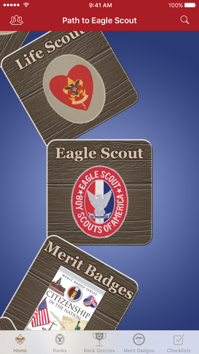 How to cancel & delete Path to Eagle Scout from iphone & ipad 1