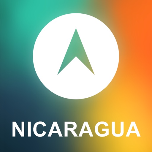 Nicaragua Offline GPS : Car Navigation icon