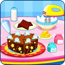 Activities of Cooking chocolate cake