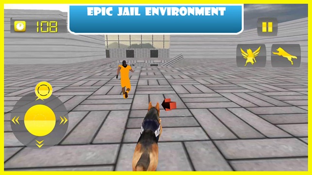 Flying Police Dog Prison Break - Prisoner Escape Jail Breako(圖4)-速報App