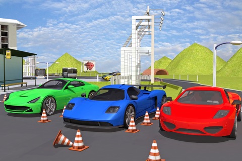 Ultimate impossible car parking simulator screenshot 2