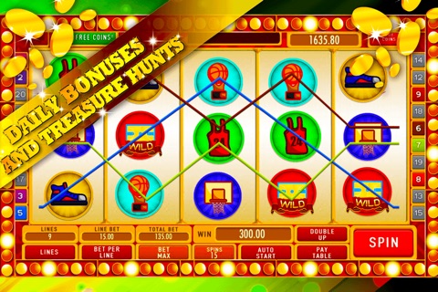 Best Player Slot Machine: Play the magical Basketball Poker and gain great prizes screenshot 3