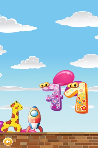 Baby Balloons: Pop and Count Kids Learning App screenshot 2