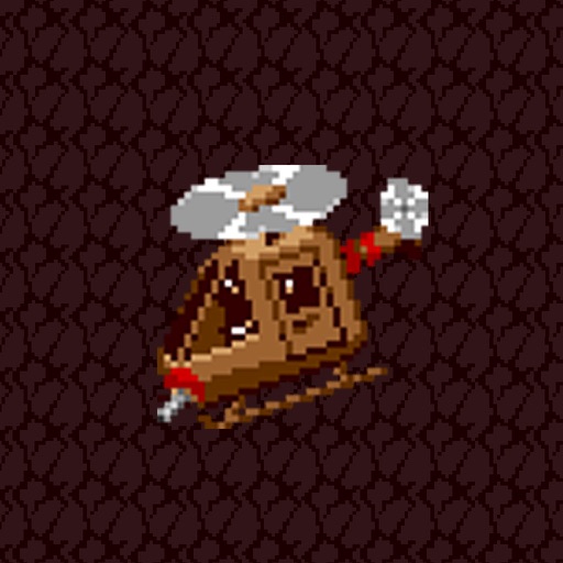 Caves rush - copter race Icon