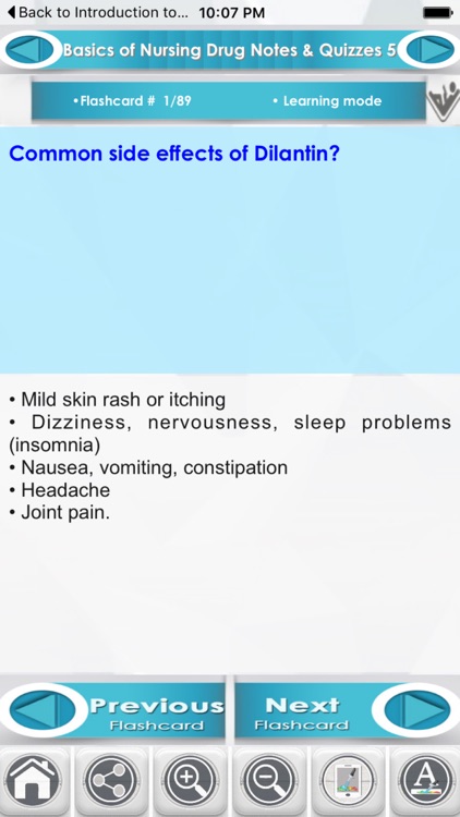 Basics of Nursing Drug 4600 Flashcards