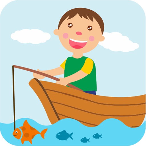 Boy Fishing - Games For Kids iOS App