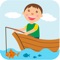 Boy Fishing - Games For Kids