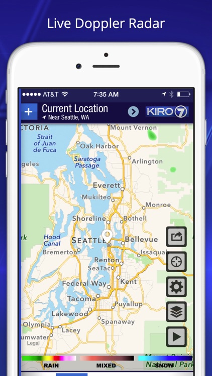 KIRO 7 PinPoint Weather screenshot-3