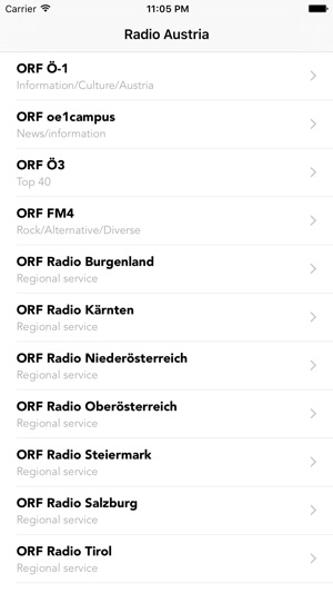 Radio Austria Live Stations(圖5)-速報App