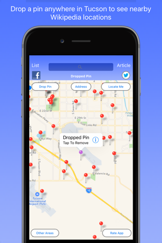 Tucson Wiki Guide screenshot 4
