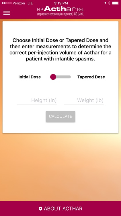 Acthar Infantile Spasms Dosing