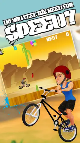 Game screenshot BMX Biker Racing Mayhem: Xtreme Mad Stunt Skills mod apk