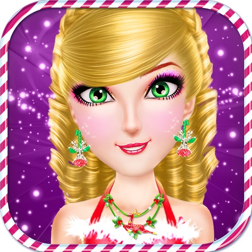 christmas party spa salon -  Free Fun Hot Top Best Game For Kids Girls Boys icon