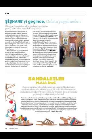 Condé Nast Traveller Türkiye screenshot 3