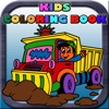 Kids Coloring Book - Color the Pic