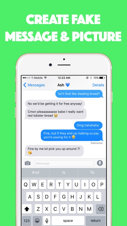 Fake Text Message - Create fake text and fake message to prank your friends faker screenshot-4