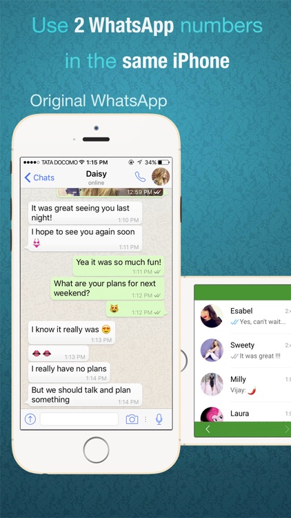 Dual Messenger for WhatsApp - Chats Pro