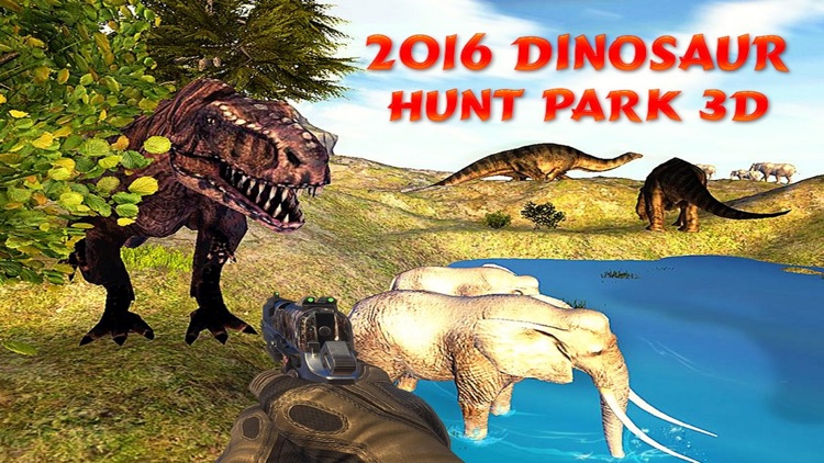 2016 Dinosaur Hunt Park 3D - Reloaded Dino World Safari Hunting Season Games