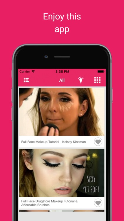 Latest home makeups: Women skin care beauty trends screenshot-4