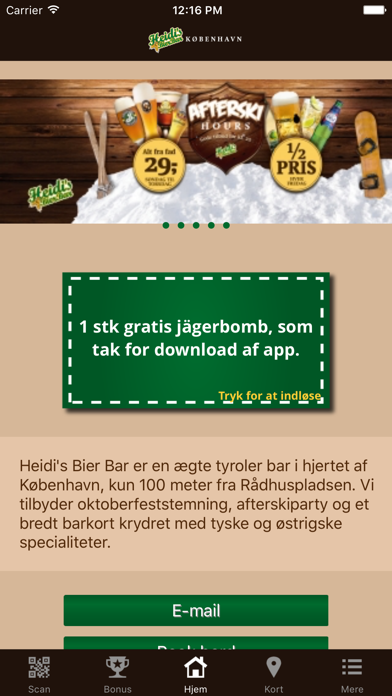 How to cancel & delete Heidi's Bier Bar København from iphone & ipad 1