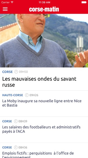 Corse-Matin(圖1)-速報App