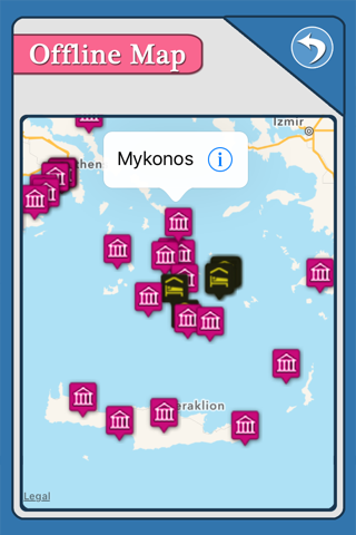 Irakleia Island Offline Map Travel  Guide screenshot 2