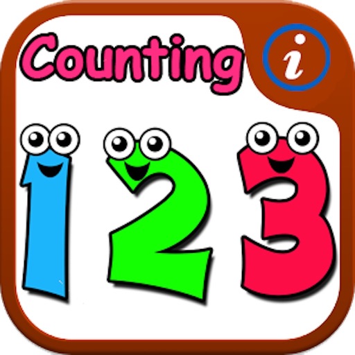 Toddler 123 Counting Challenge Learning Adventure 1 - 20 icon