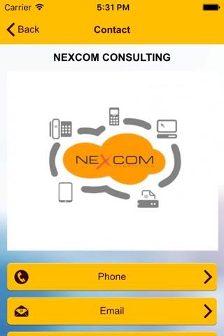 Nexcom Consulting screenshot 3