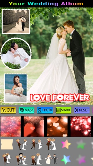 Sweet Love Photo Collage(圖3)-速報App