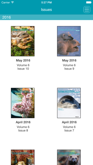 Ecology and Evolution(圖1)-速報App