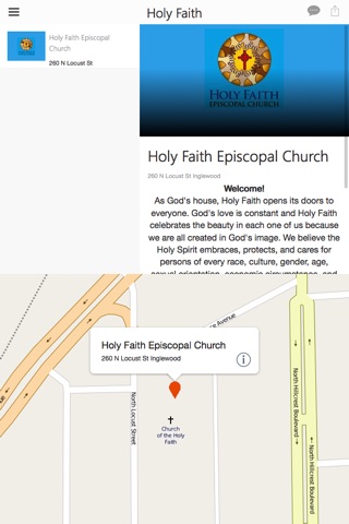 Holy Faith Episcopal screenshot 3