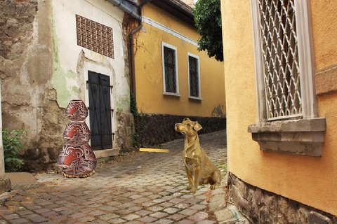 Typical European Street Escape - náhled