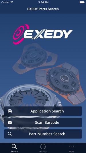 EXEDY Search