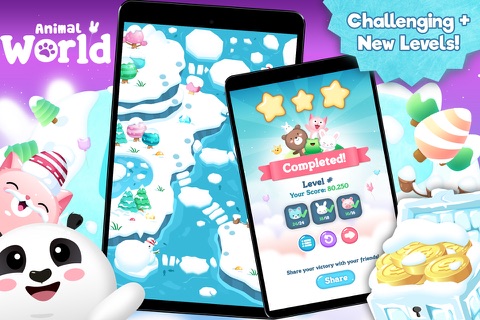 Frozen Pet Pop Mania - Crush the Diamonds and Smash the Jewels FREE screenshot 2