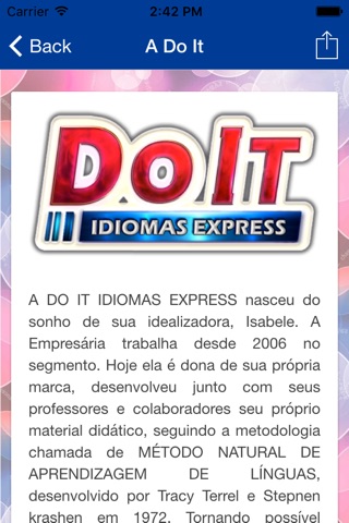 Do It Idiomas Express screenshot 2