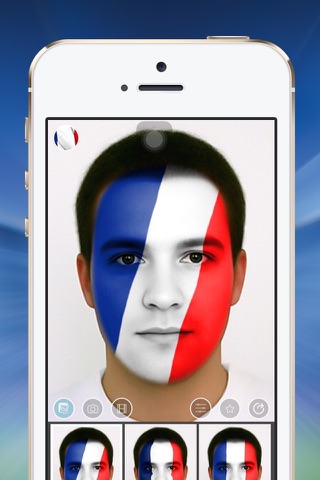 Flag Face France screenshot 3